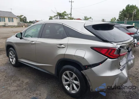 2018 Lexus Rx 350 z USA, uszkodzony, nr VIN 2T2BZMCA9JC158429